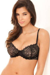 Double Pleasure Lace Bra - B2001 by René Rofé